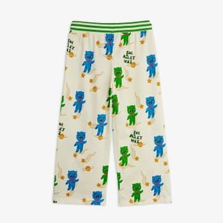 Aliens Print Trousers