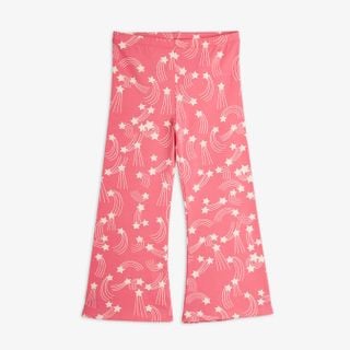 Starfall Print Flared Trousers