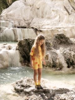 Society Print Bike Shorts