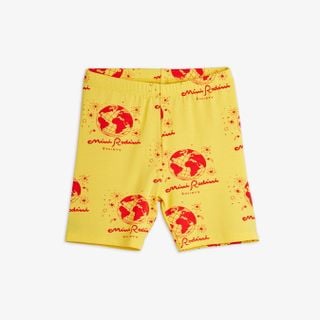Society Print Bike Shorts