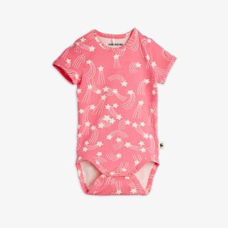 Starfall Print Bodysuit