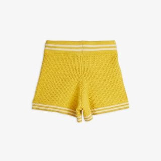 Cable Knit Shorts