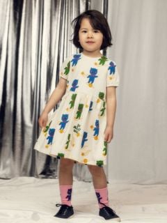 Aliens Print Dress