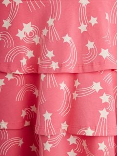 Starfall Print Dress