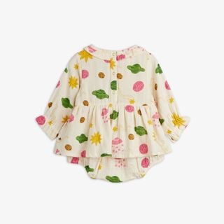 Space Muslin Bodysuit