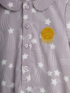 Starfall Print Bodysuit