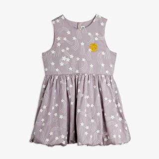 Starfall Print Dress