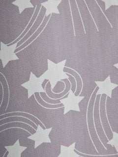 Starfall Print Dress