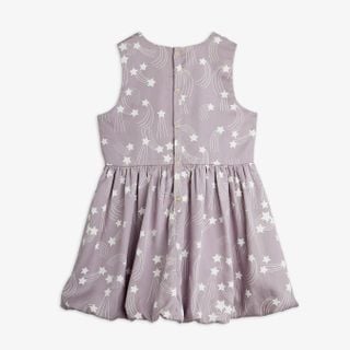 Starfall Print Dress