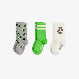 Eyes 3-Pack Socks