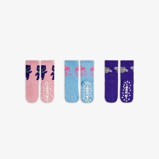 Planet 3-Pack Anti-Slip Socks