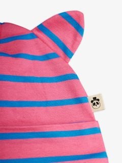 Stripe Cat Ear Beanie