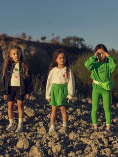 Plain Piping Sweatshorts