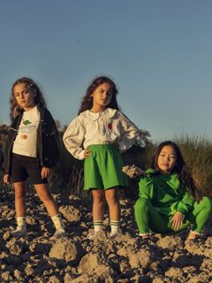 Plain Piping Sweatshorts