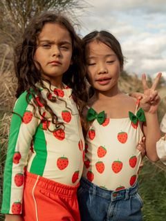 Strawberries UV Swimsuit