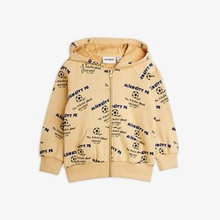 Alien City FC Print Zip Hoodie