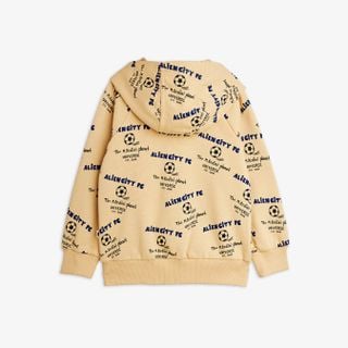 Alien City FC Print Zip Hoodie