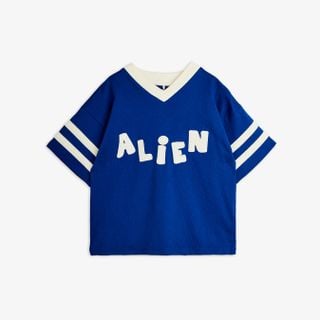 Alien V-ringad T-Shirt