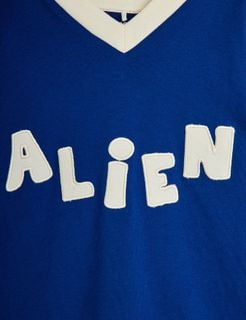 Alien V-ringad T-Shirt