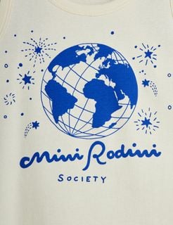 Mini Rodini Society Tank Top