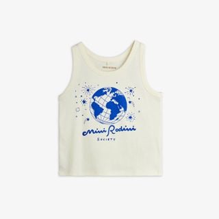 Mini Rodini Society Tank Top