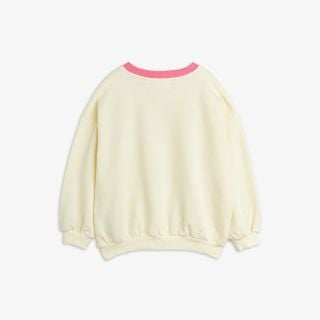 Travel Agency Contrast Rib Sweatshirt