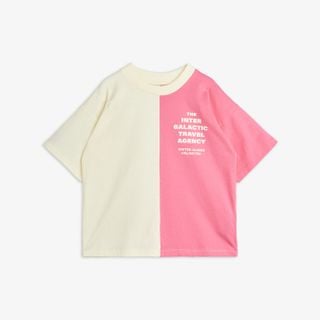 Travel Agency Split Color T-Shirt