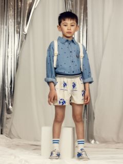 Society Woven Shorts