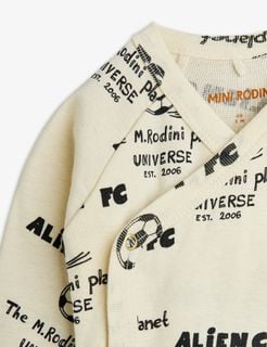 Alien City FC Print Baby Set