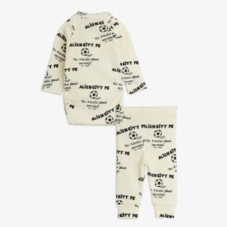 Alien City FC Print Baby Set