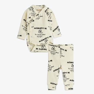 Alien City FC Print Baby Set