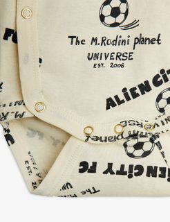 Alien City FC Print Baby Set