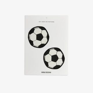 Football DIY Sew on Patches