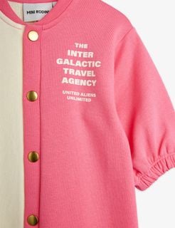 Baby Travel Agency Split Color Onesie