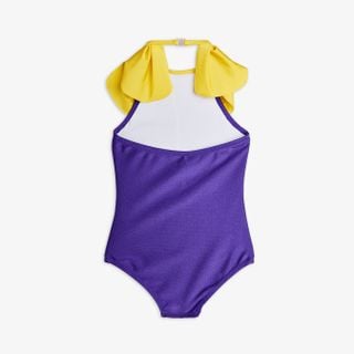 Flower Halterneck Swimsuit