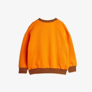 Football chenille sweatshirt