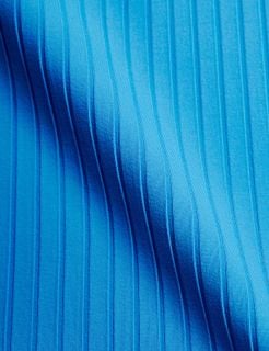 Travel Agency Patch Collar Swimsuit