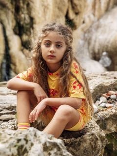 Society Print T-Shirt