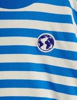 Earth Stripe Long Sleeve T-Shirt