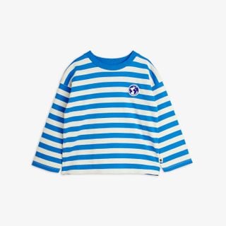 Earth Stripe Long Sleeve T-Shirt
