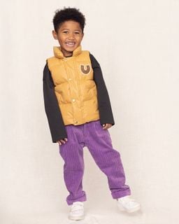 Horseshoe Puffer Vest