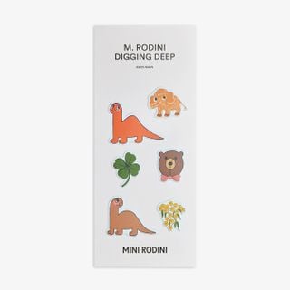 Digging Deep Stickers