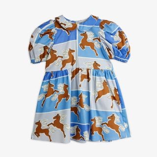 Horse Print Woven Dress