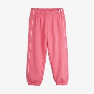 Plain Piping Sweatpants