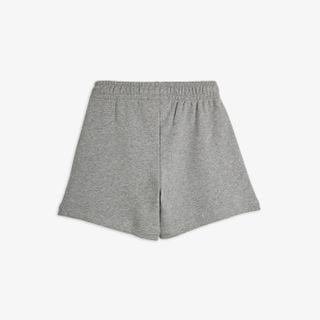 Plain Contrasting Piping Sweatshorts