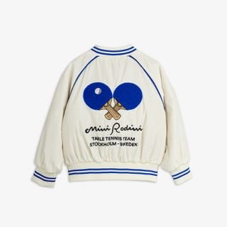 Table Tennis Baseball Jacket