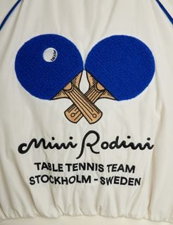 Table Tennis Baseball Jacket