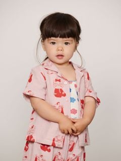 Minibabies Vävd Skjorta
