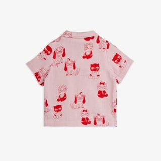 Minibabies Vävd Skjorta