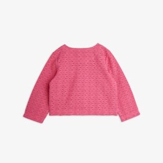 Lace Patch Cardigan
